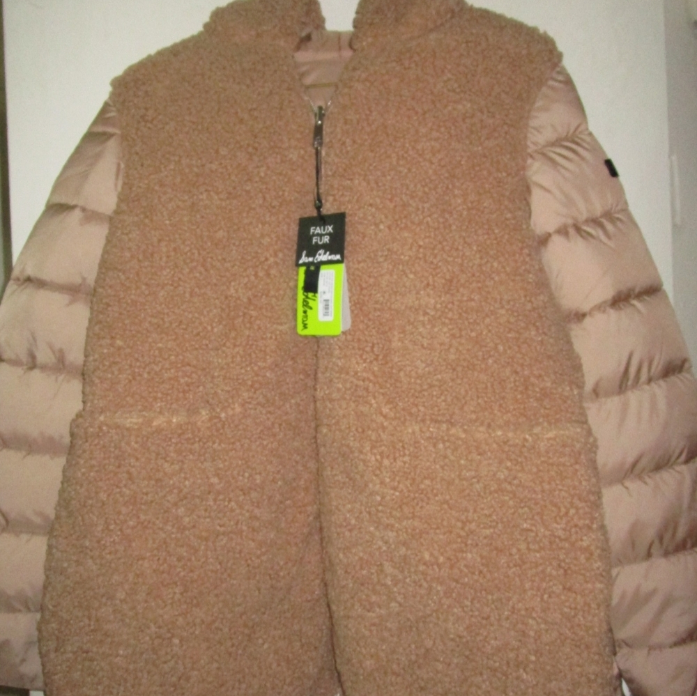 Camel Color Sam Edelman Jacket